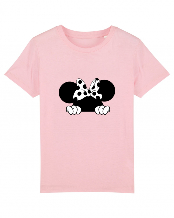 Minnie cu buline Cotton Pink