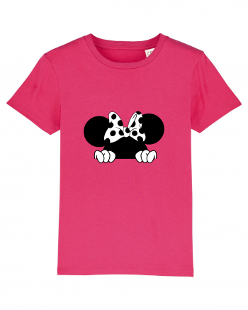 Minnie cu buline Raspberry