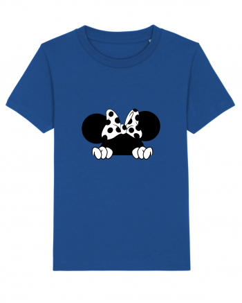 Minnie cu buline Majorelle Blue