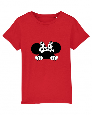 Minnie cu buline Red