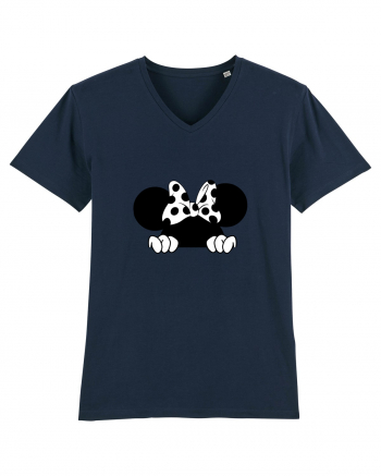 Minnie cu buline French Navy