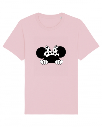 Minnie cu buline Cotton Pink