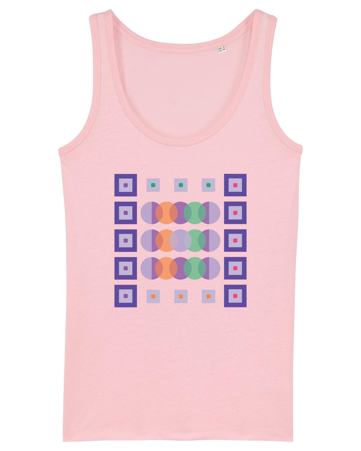 Maiou Damă Dreamer Cotton Pink