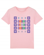 Figuri Geometrice Tricou mânecă scurtă  Copii Mini Creator