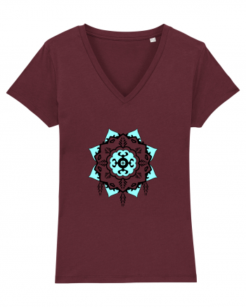 Mandala Burgundy