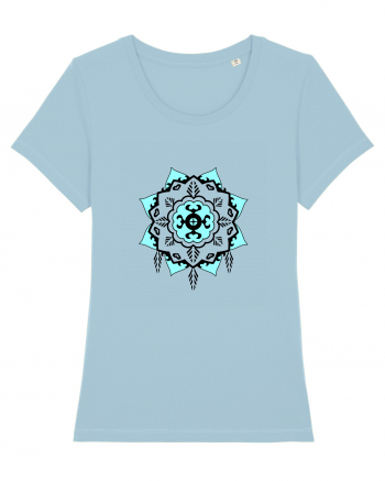 Mandala Sky Blue