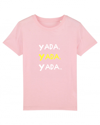 Yada, yada Cotton Pink