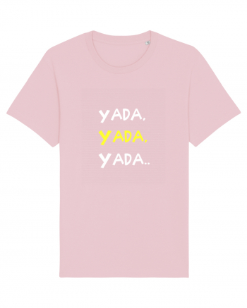 Yada, yada Cotton Pink