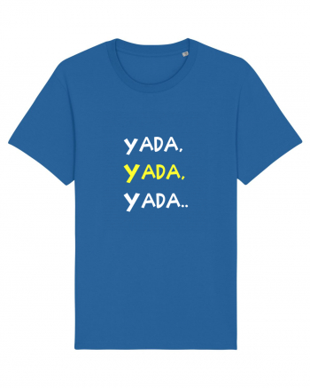 Yada, yada Royal Blue