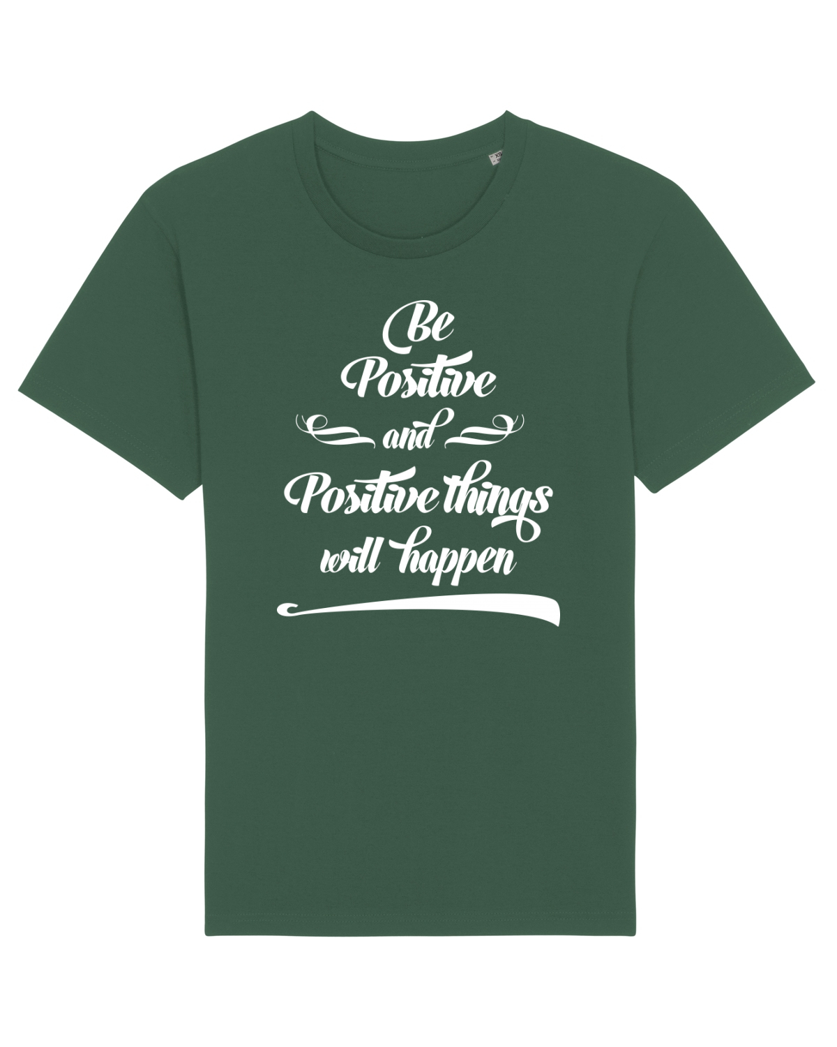Tricou mânecă scurtă Unisex Rocker Bottle Green