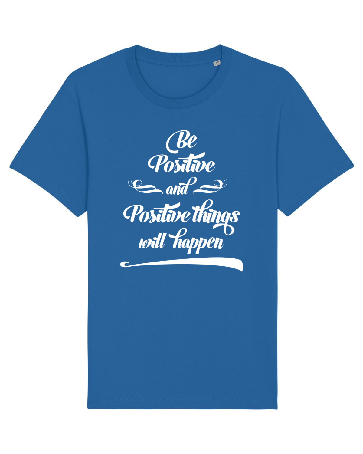 Tricou mânecă scurtă Unisex Rocker Royal Blue