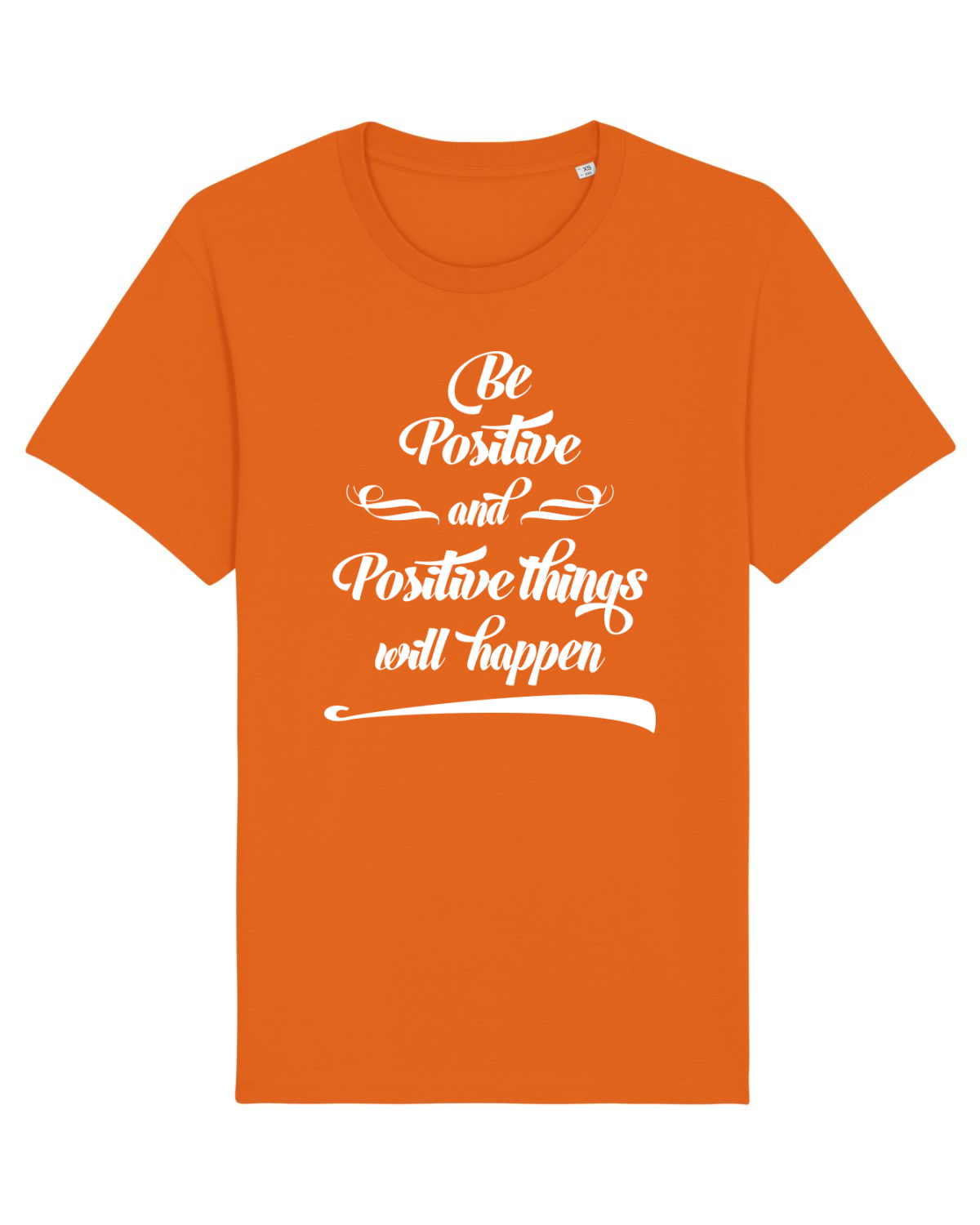 Tricou mânecă scurtă Unisex Rocker Bright Orange