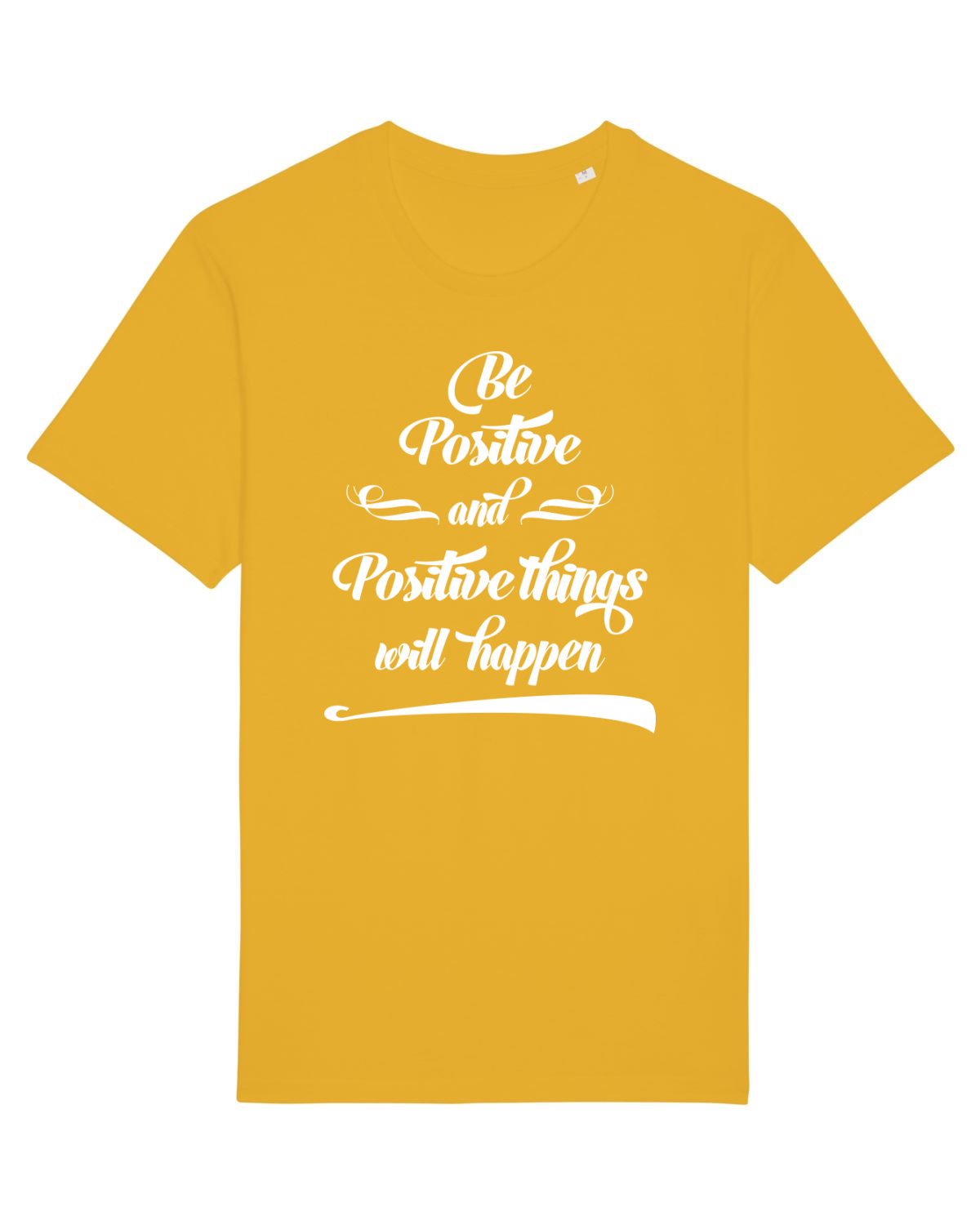 Tricou mânecă scurtă Unisex Rocker Spectra Yellow
