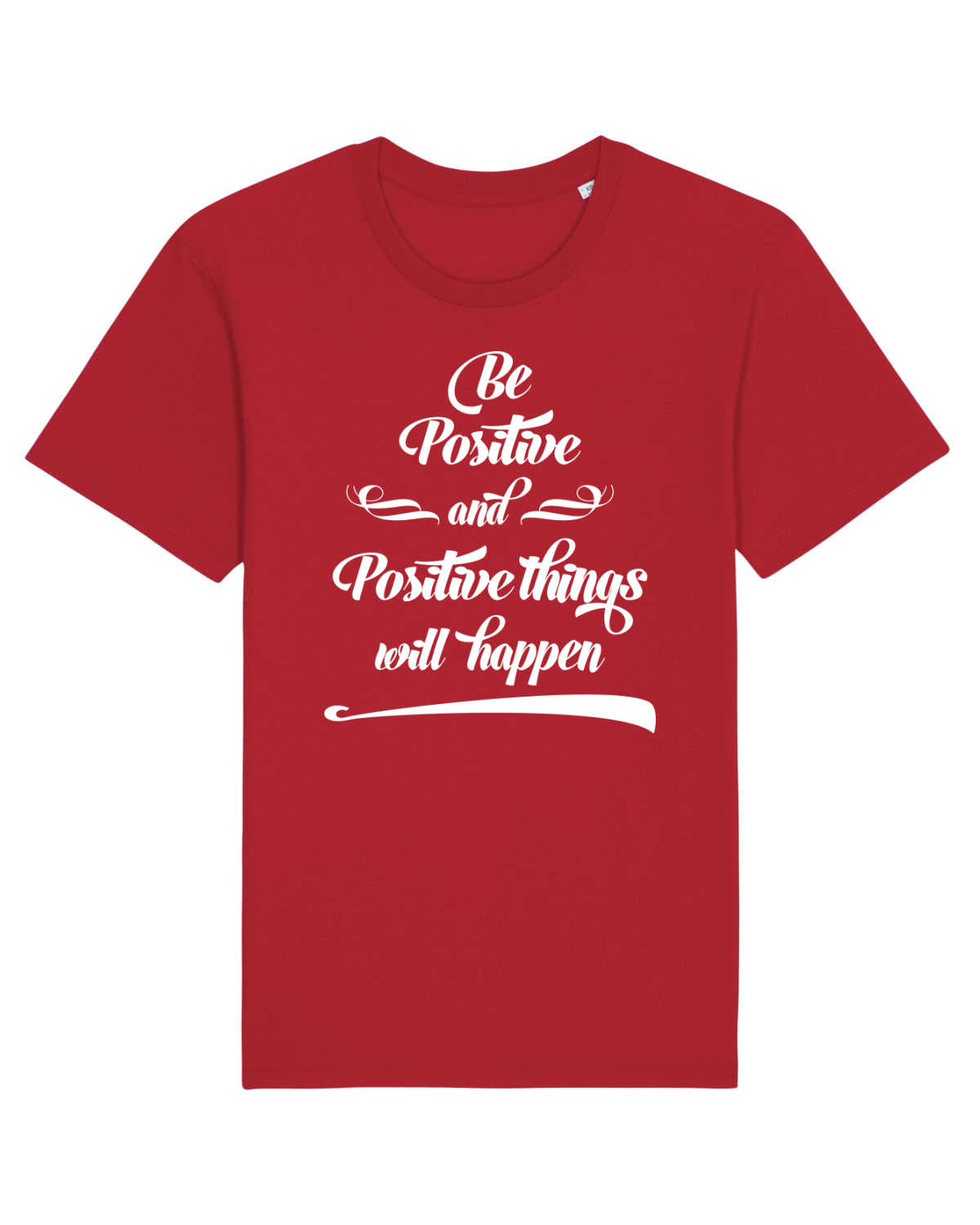 Tricou mânecă scurtă Unisex Rocker Red