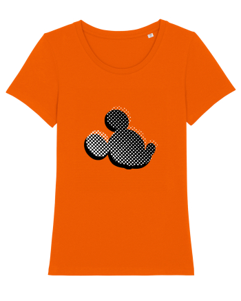 Mickey Bright Orange