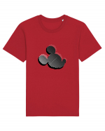 Mickey Tricou mânecă scurtă Unisex Rocker