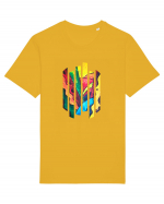 Abstract Paint1 Tricou mânecă scurtă Unisex Rocker