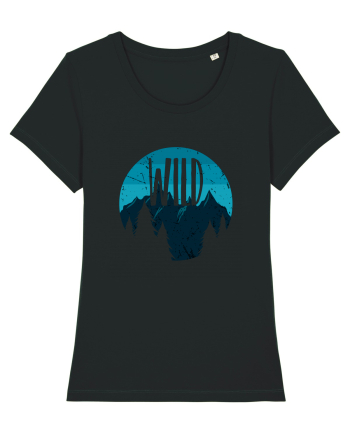 Salbatic in munti Black