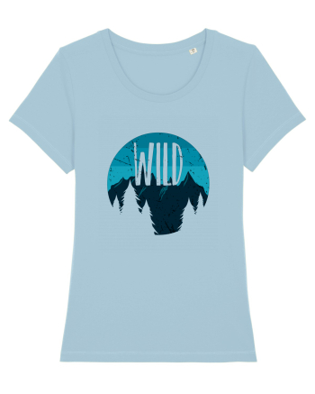 Salbatic in munti Sky Blue