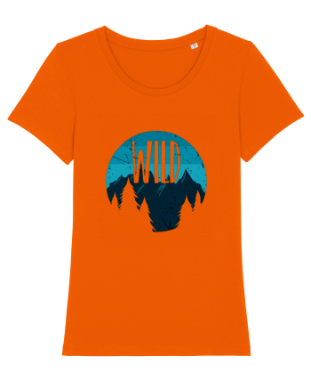 Salbatic in munti Bright Orange