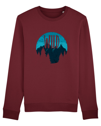 Salbatic in munti Burgundy