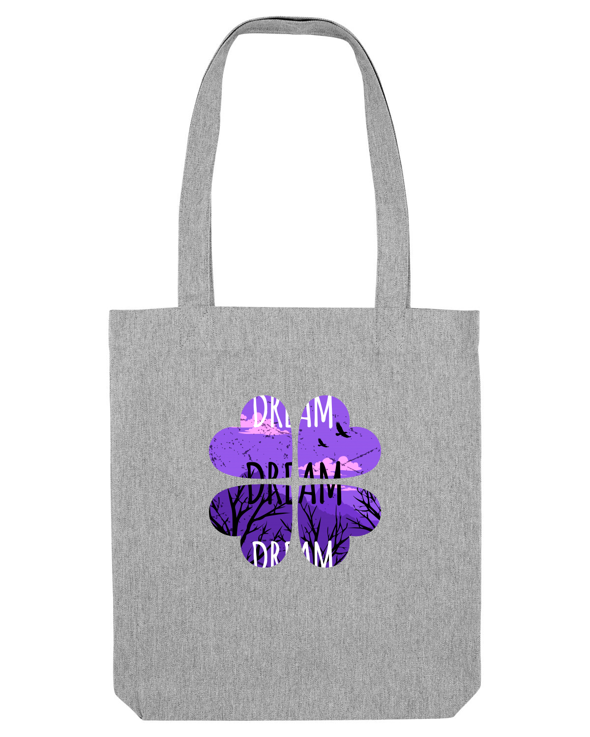 Sacoșă textilă Heather Grey