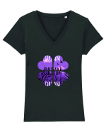Dream Tricou mânecă scurtă guler V Damă Evoker