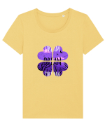 Dream Tricou mânecă scurtă guler larg fitted Damă Expresser