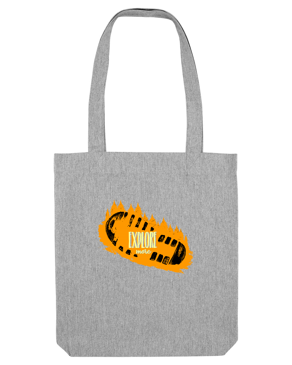 Sacoșă textilă Heather Grey