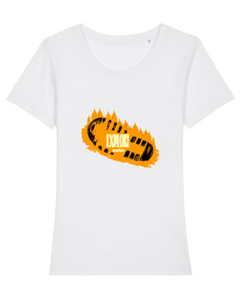 Bocancii de drumetie White