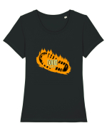 Bocancii de drumetie Tricou mânecă scurtă guler larg fitted Damă Expresser