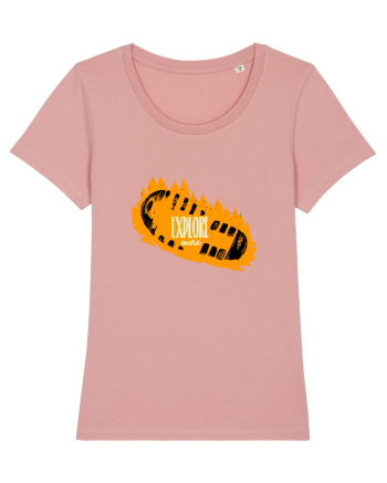 Bocancii de drumetie Canyon Pink