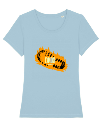 Bocancii de drumetie Sky Blue