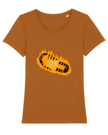 Bocancii de drumetie Roasted Orange