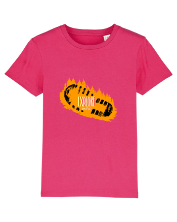 Bocancii de drumetie Raspberry