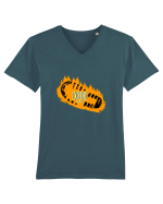 Bocancii de drumetie Tricou mânecă scurtă guler V Bărbat Presenter