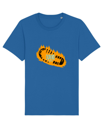 Bocancii de drumetie Royal Blue