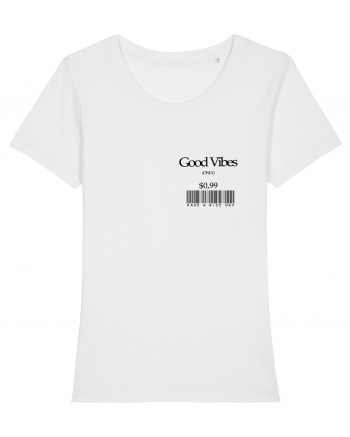 Good vibes White