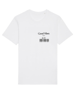 Good vibes Tricou mânecă scurtă Unisex Rocker
