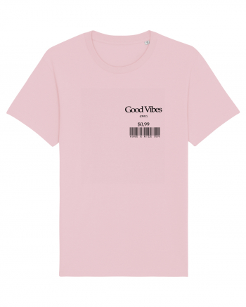 Good vibes Cotton Pink