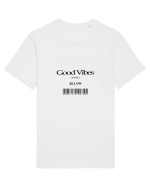 Good vibes Tricou mânecă scurtă Unisex Rocker