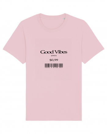 Good vibes Cotton Pink