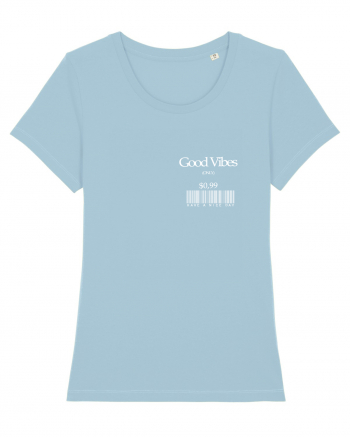 Good vibes Sky Blue