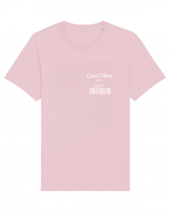 Good vibes Cotton Pink