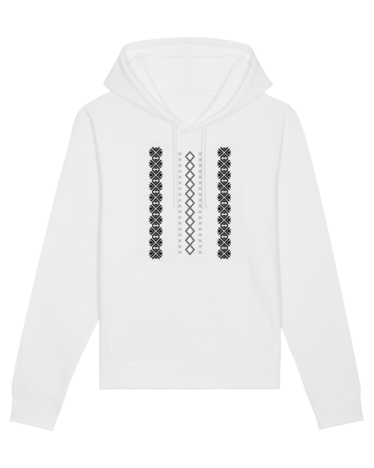 Hanorac Unisex Drummer White