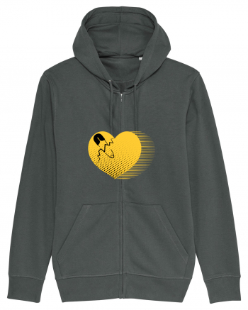 Yellow Heart Anthracite