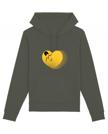 Yellow Heart Khaki