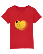 Yellow Heart Tricou mânecă scurtă  Copii Mini Creator