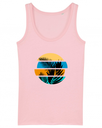 Frunze taiate Cotton Pink