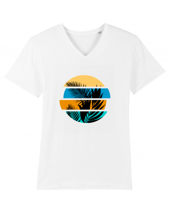 Frunze taiate White